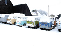 Camper Vans in Storage Camper vans in storage